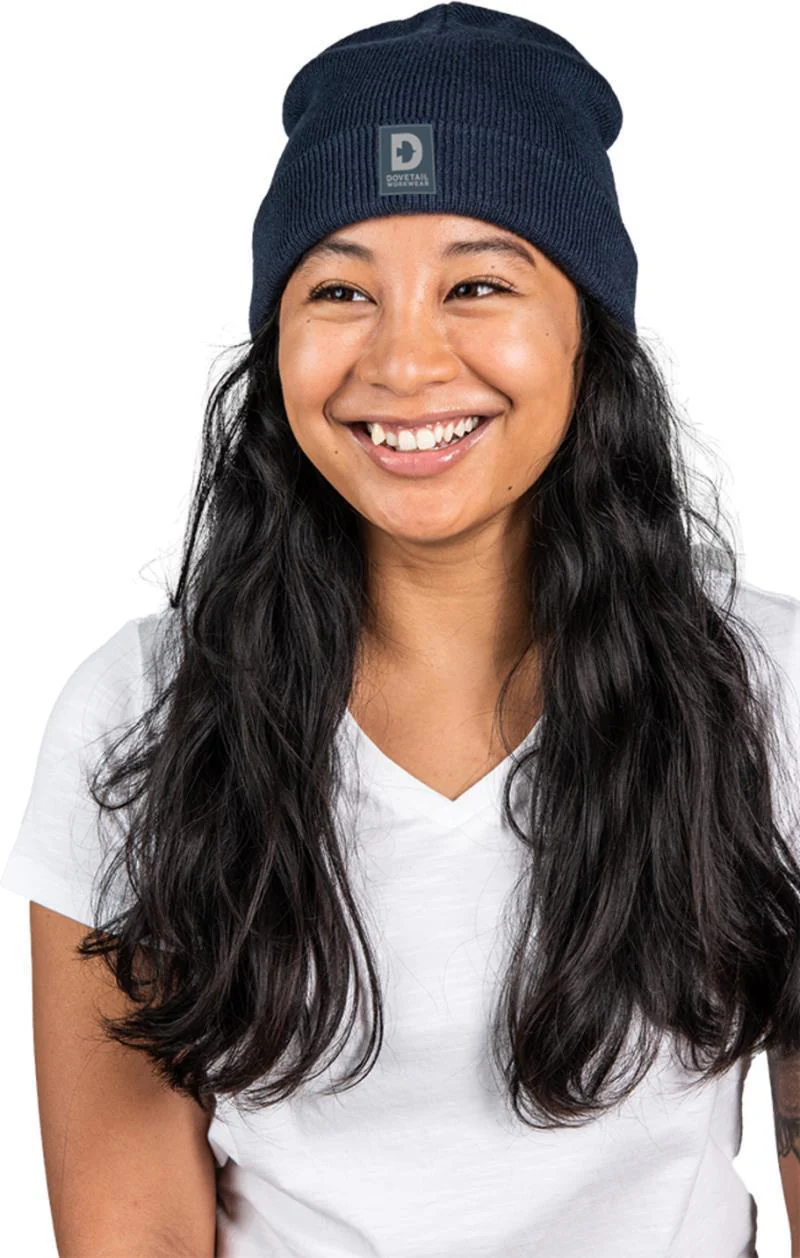 Dovetail Logo Beanie - Womens - Image 3