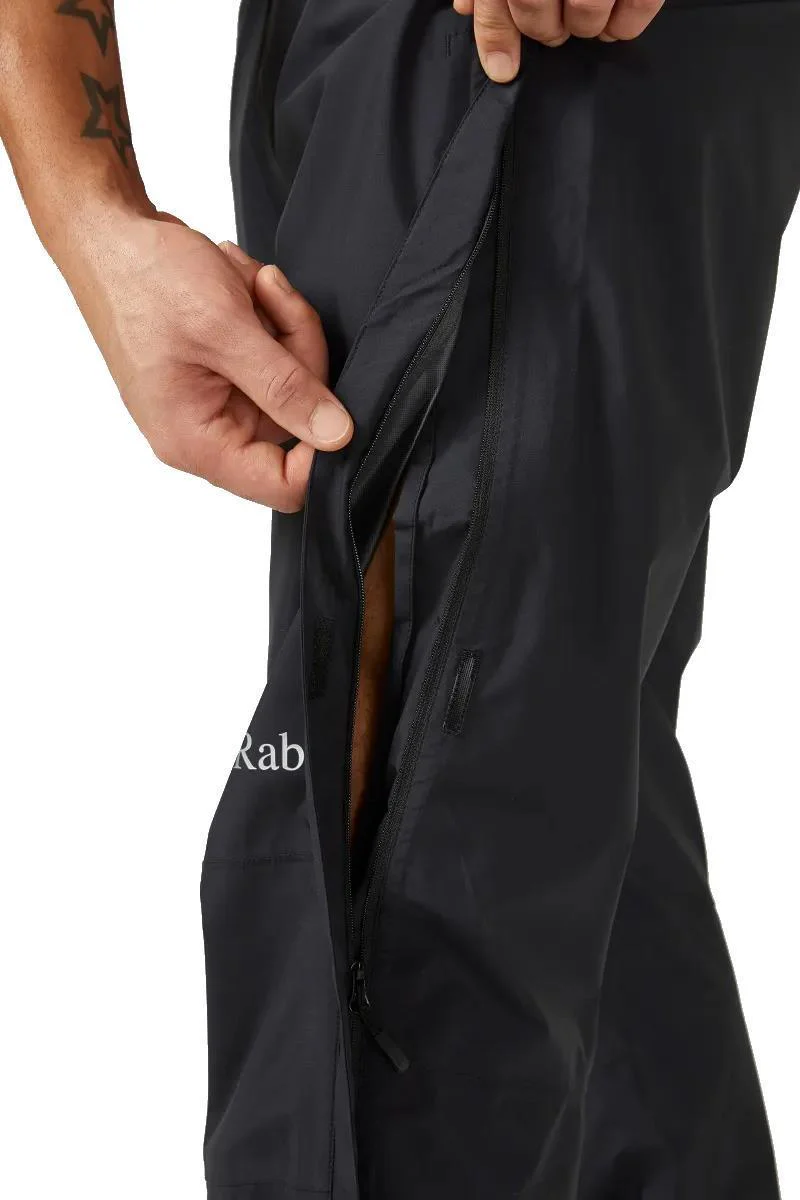 Downpour Eco Full Zip Pants, Long - Mens - Image 4