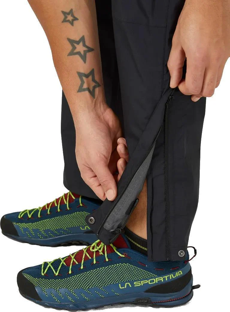 Downpour Eco Full Zip Pants, Long - Mens - Image 5