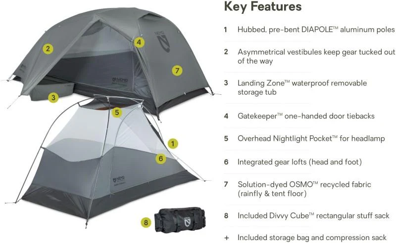 Dragonfly OSMO Bikepack 2P Tent - Image 7