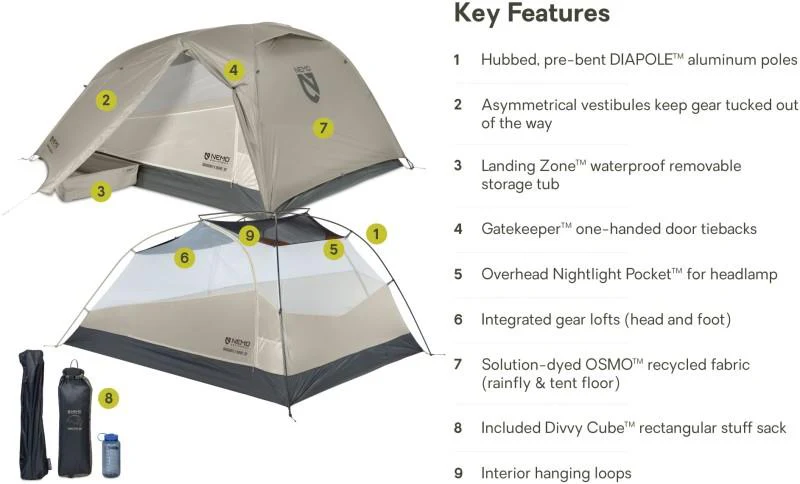 Dragonfly OSMO UL 3P Tent - Image 18