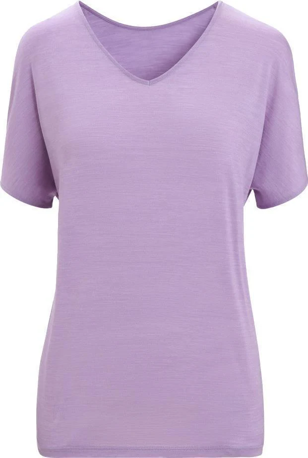 Merino Blend  Drayden Reversible SS Top - Womens - Image 10