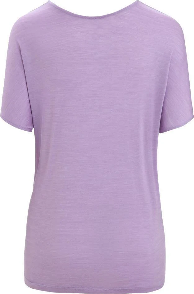 Merino Blend  Drayden Reversible SS Top - Womens - Image 11