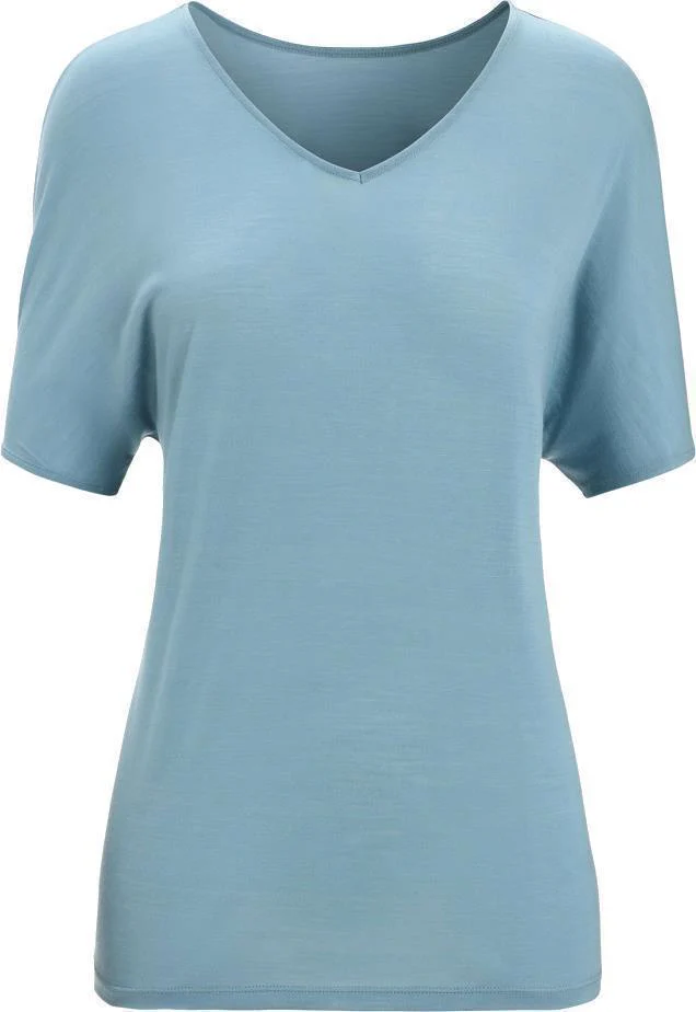 Merino Blend  Drayden Reversible SS Top - Womens - Image 12