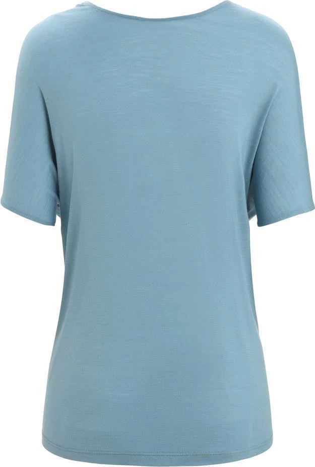 Merino Blend  Drayden Reversible SS Top - Womens - Image 13