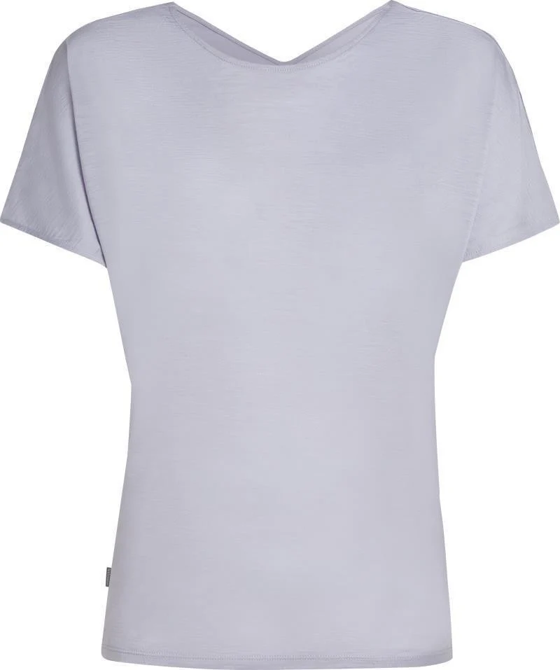 Merino Blend  Drayden Reversible SS Top - Womens - Image 19