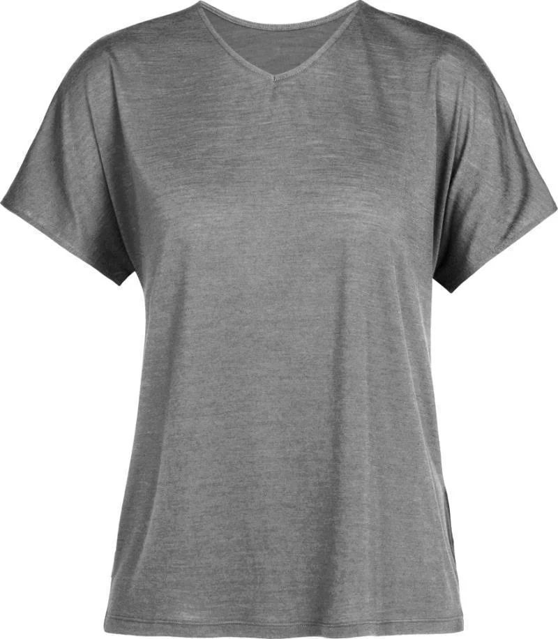 Merino Blend  Drayden Reversible SS Top - Womens - Image 2
