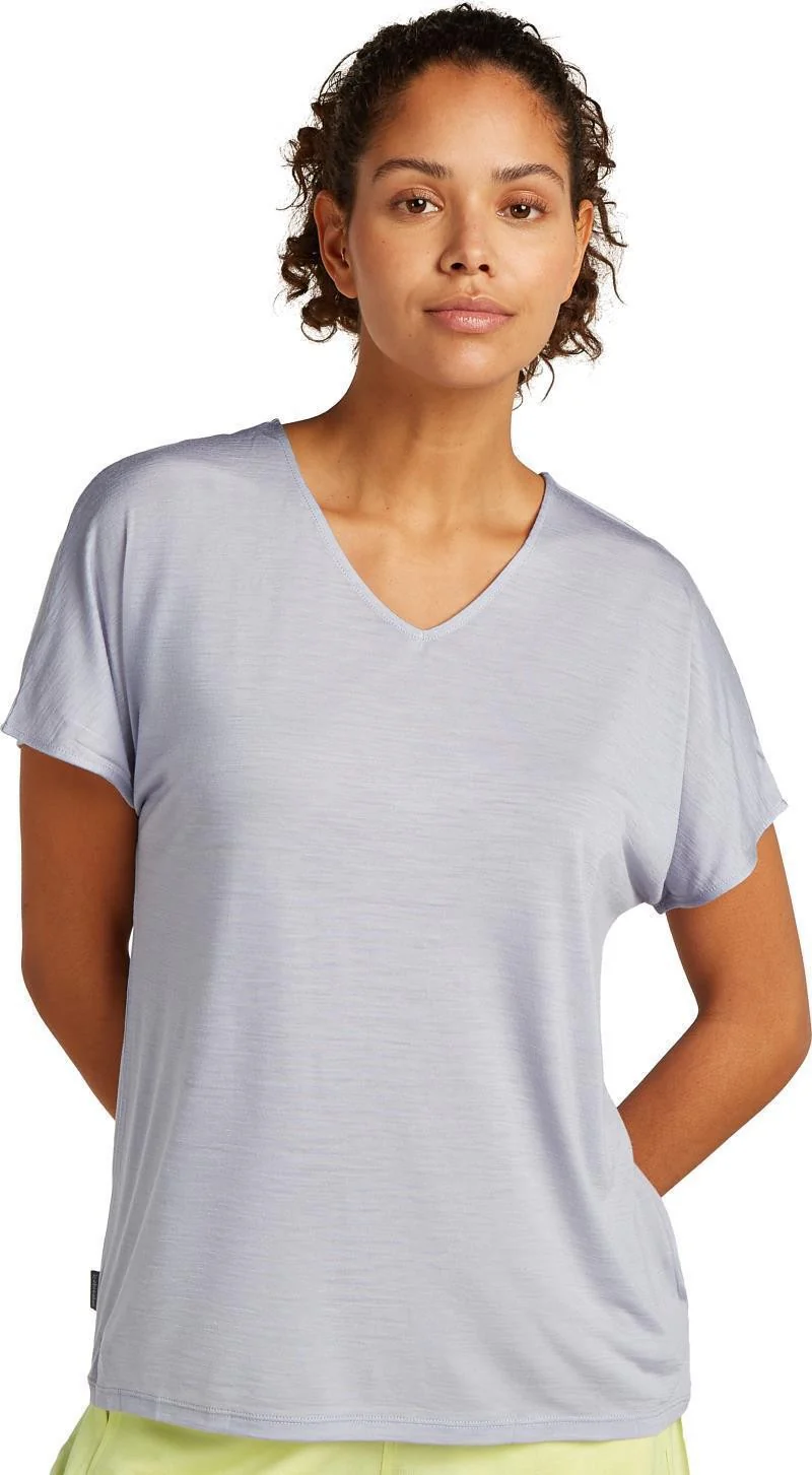 Merino Blend  Drayden Reversible SS Top - Womens - Image 20