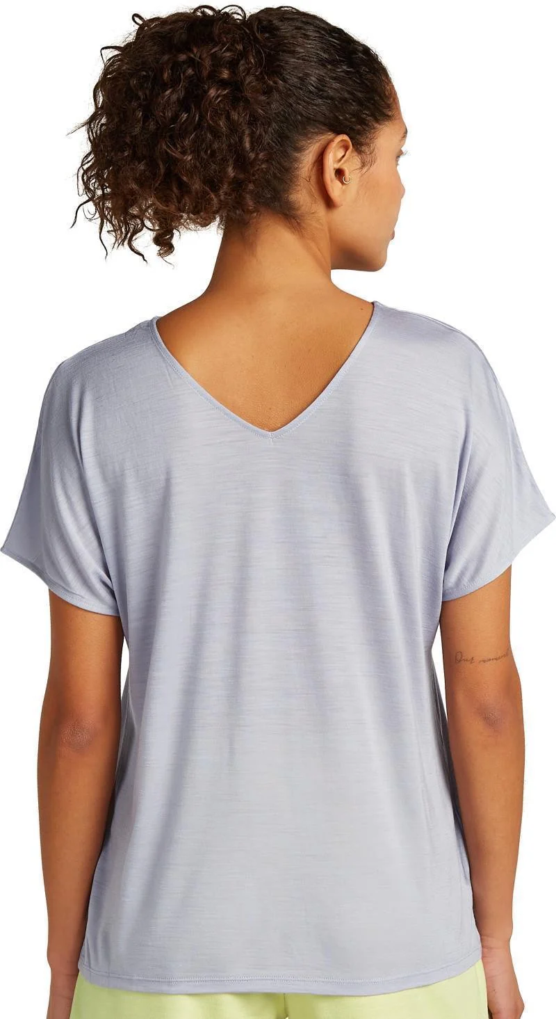 Merino Blend  Drayden Reversible SS Top - Womens - Image 21