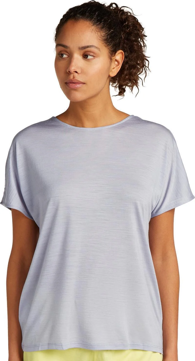 Merino Blend  Drayden Reversible SS Top - Womens - Image 22