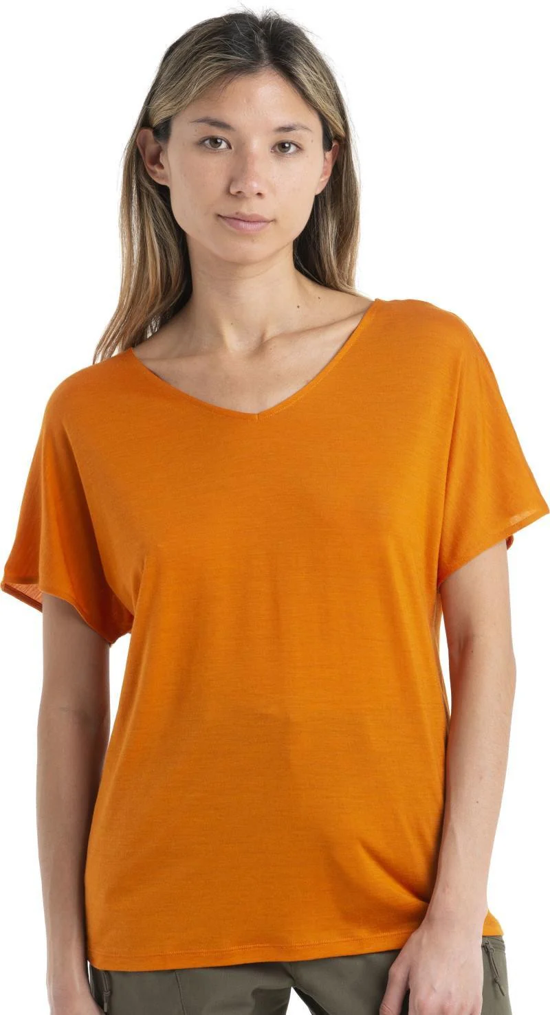 Merino Blend  Drayden Reversible SS Top - Womens - Image 25