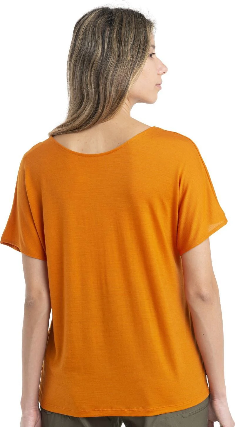 Merino Blend  Drayden Reversible SS Top - Womens - Image 26