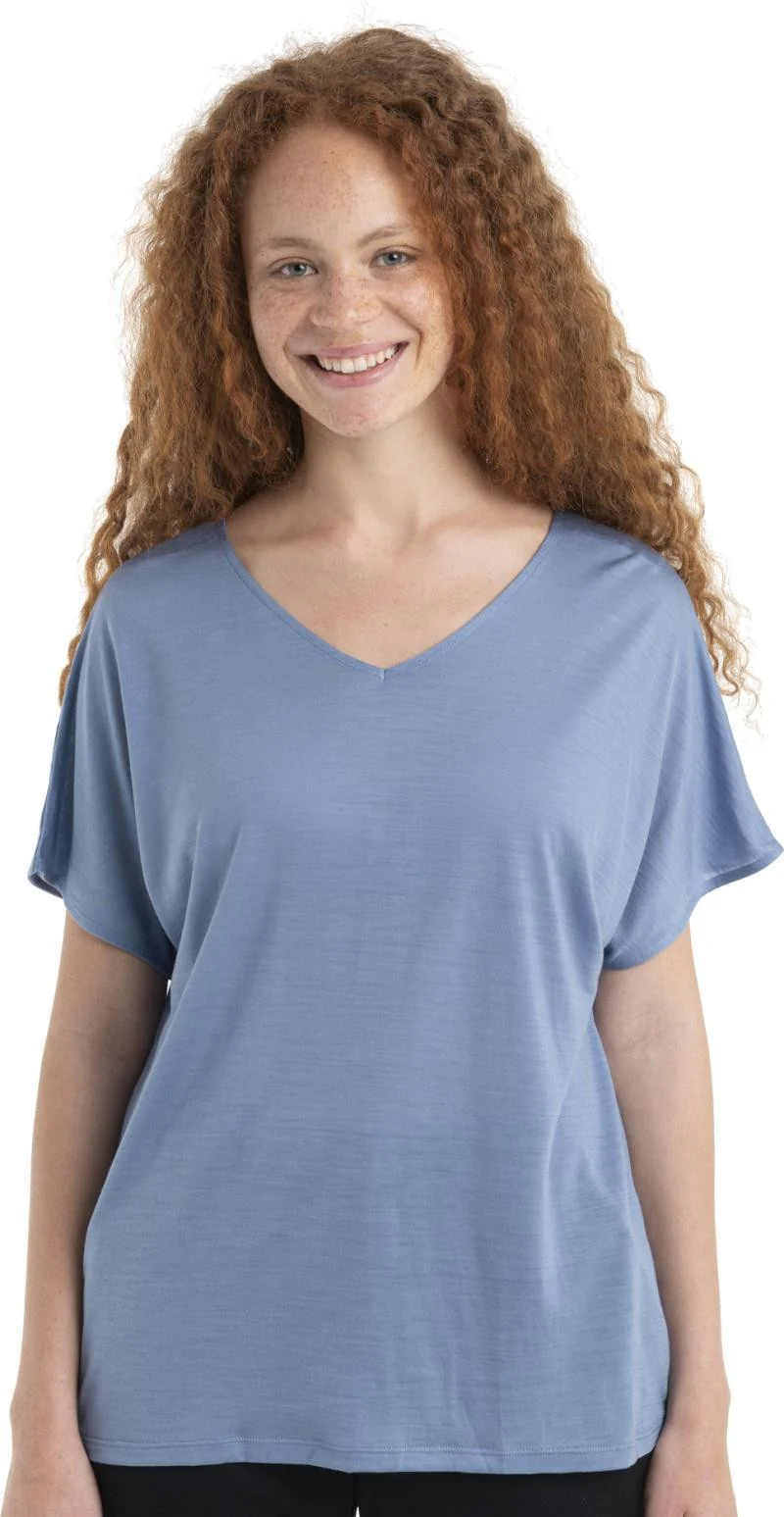 Merino Blend  Drayden Reversible SS Top - Womens - Image 27