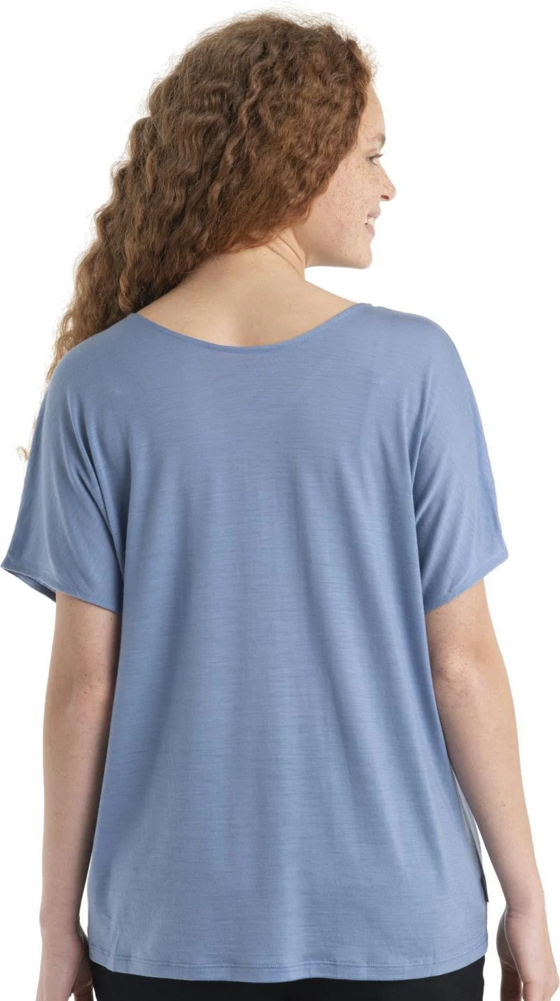 Merino Blend  Drayden Reversible SS Top - Womens - Image 28