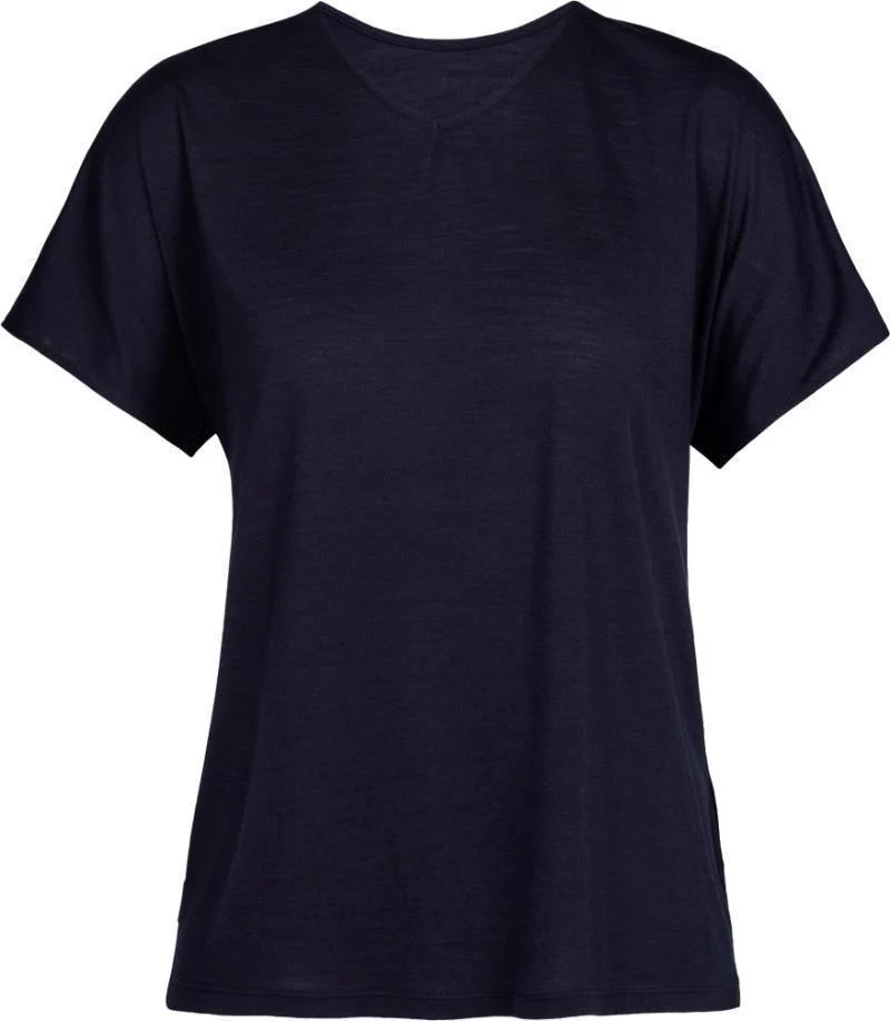 Merino Blend  Drayden Reversible SS Top - Womens - Image 3