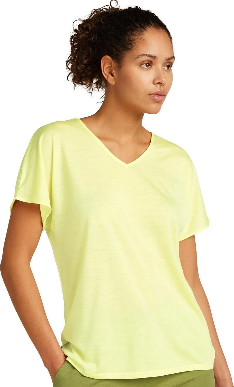 Merino Blend  Drayden Reversible SS Top - Womens - Image 31