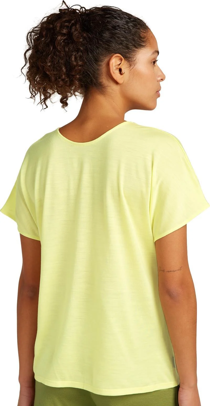 Merino Blend  Drayden Reversible SS Top - Womens - Image 32