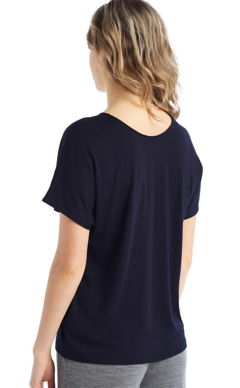Merino Blend  Drayden Reversible SS Top - Womens - Image 5