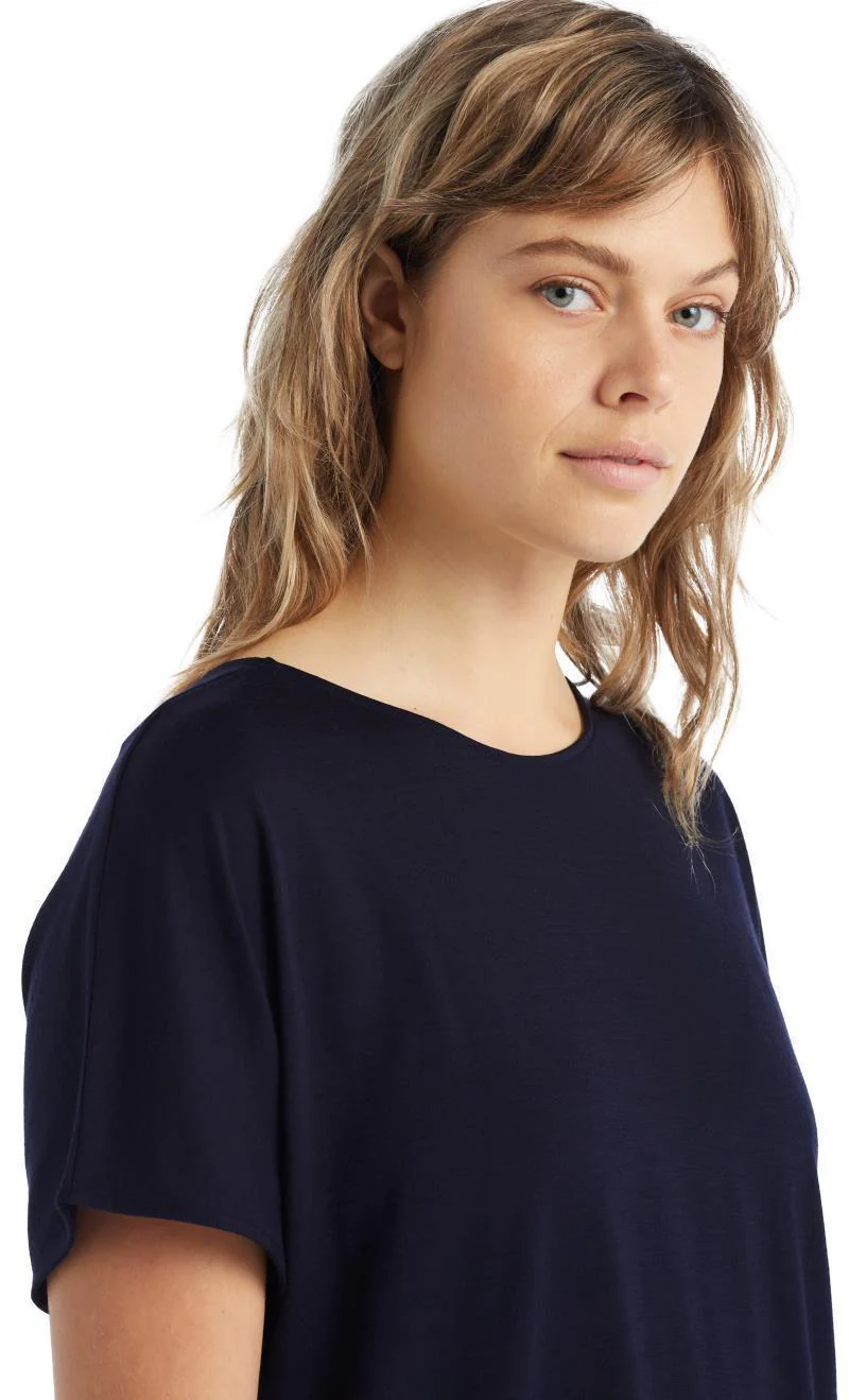 Merino Blend  Drayden Reversible SS Top - Womens - Image 6