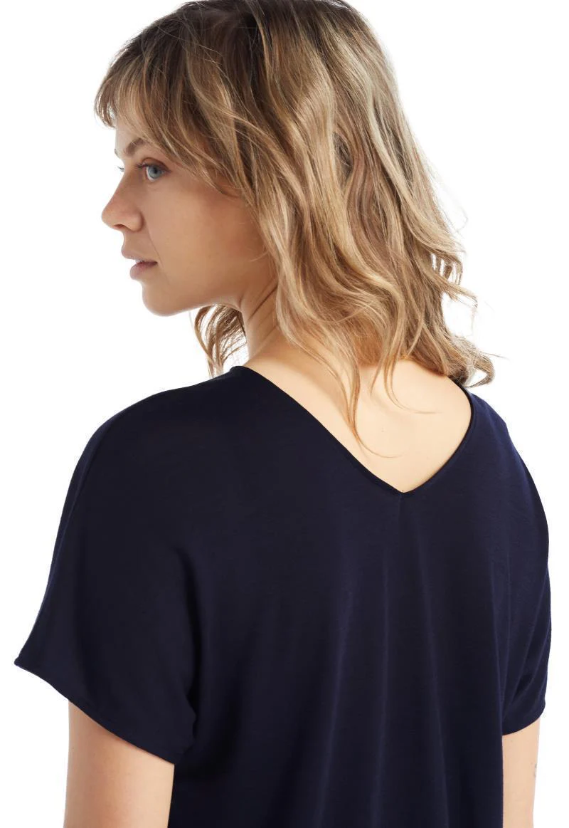 Merino Blend  Drayden Reversible SS Top - Womens - Image 7