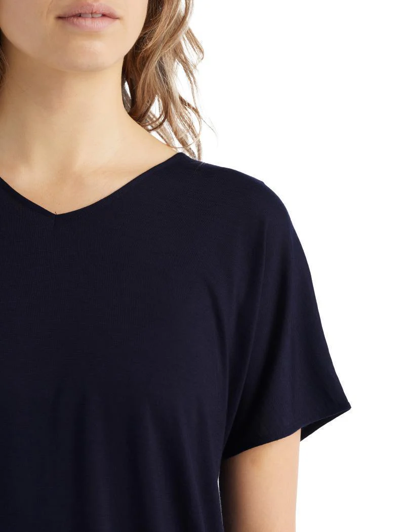 Merino Blend  Drayden Reversible SS Top - Womens - Image 8