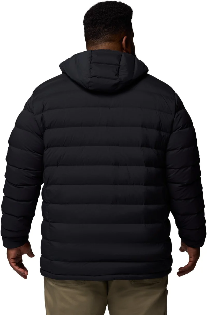 Drift Peak Stretch Down Hooded Jacket, Extended - Mens - Image 10
