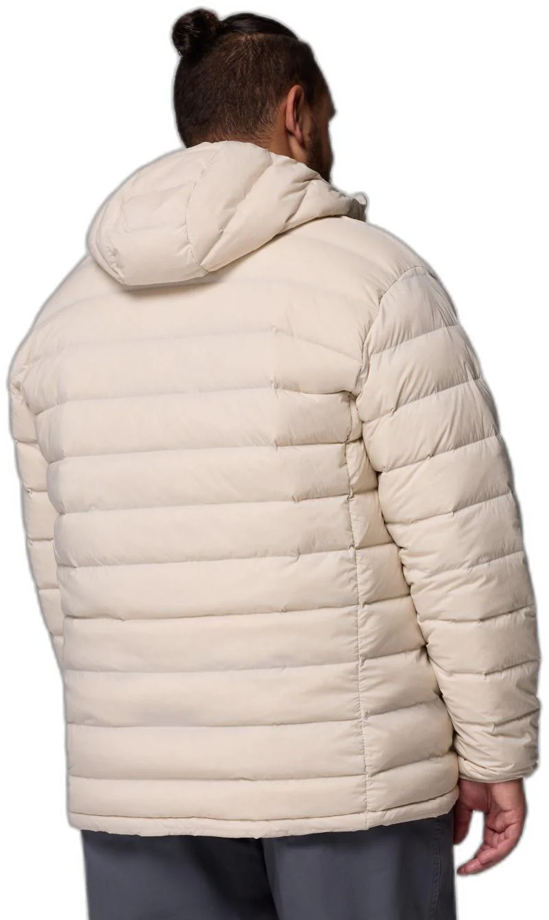 Drift Peak Stretch Down Hooded Jacket, Extended - Mens - Image 2