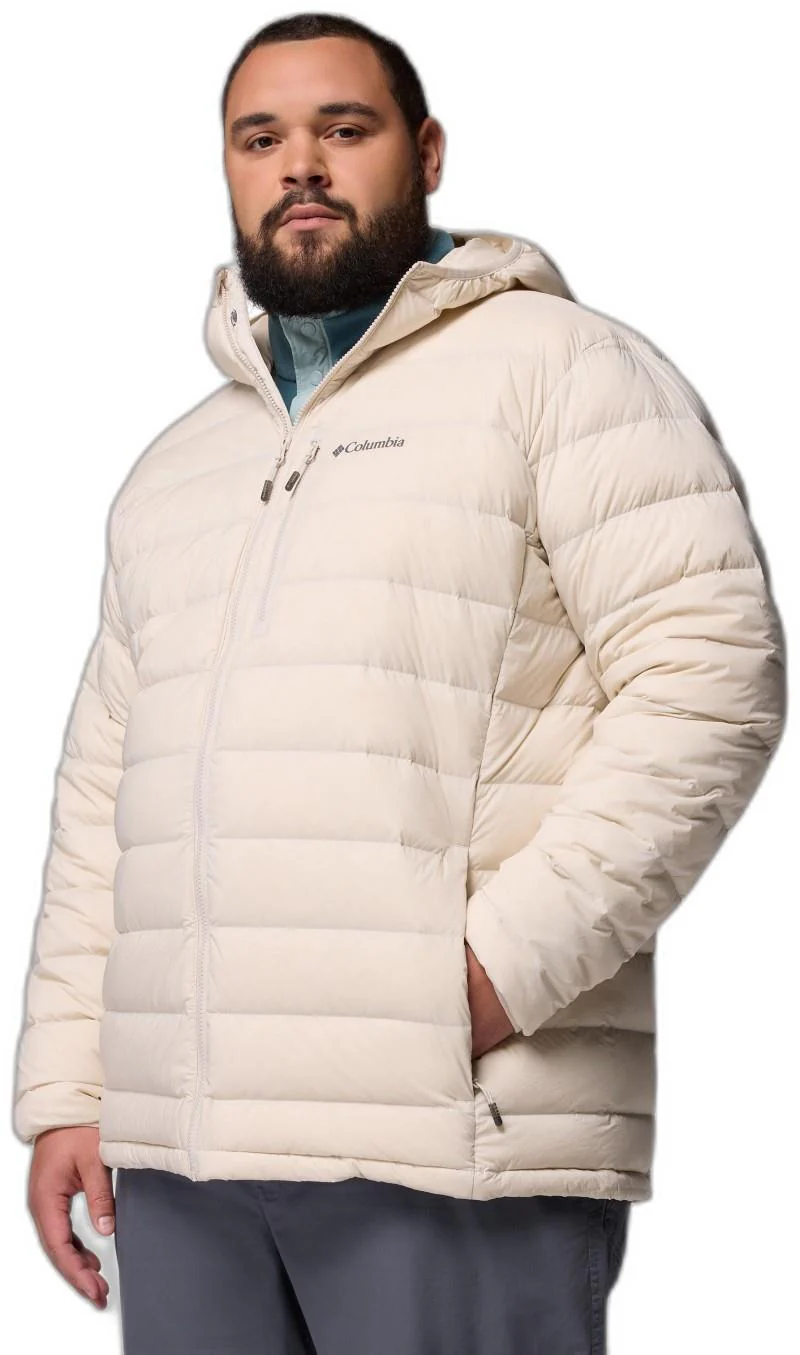 Drift Peak Stretch Down Hooded Jacket, Extended - Mens - Image 3