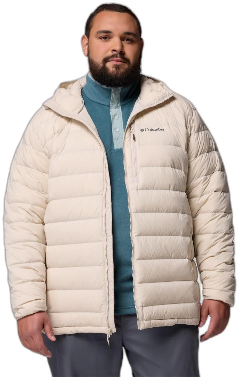 Drift Peak Stretch Down Hooded Jacket, Extended - Mens - Image 4