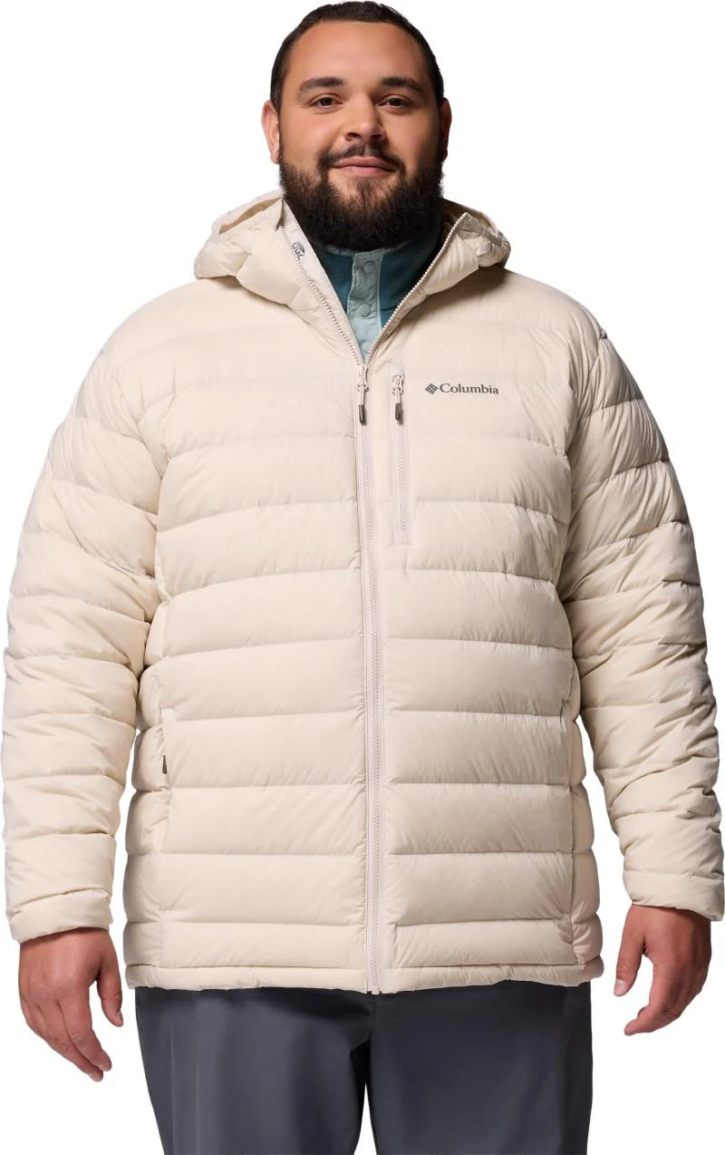 Drift Peak Stretch Down Hooded Jacket - Mens - Image 9