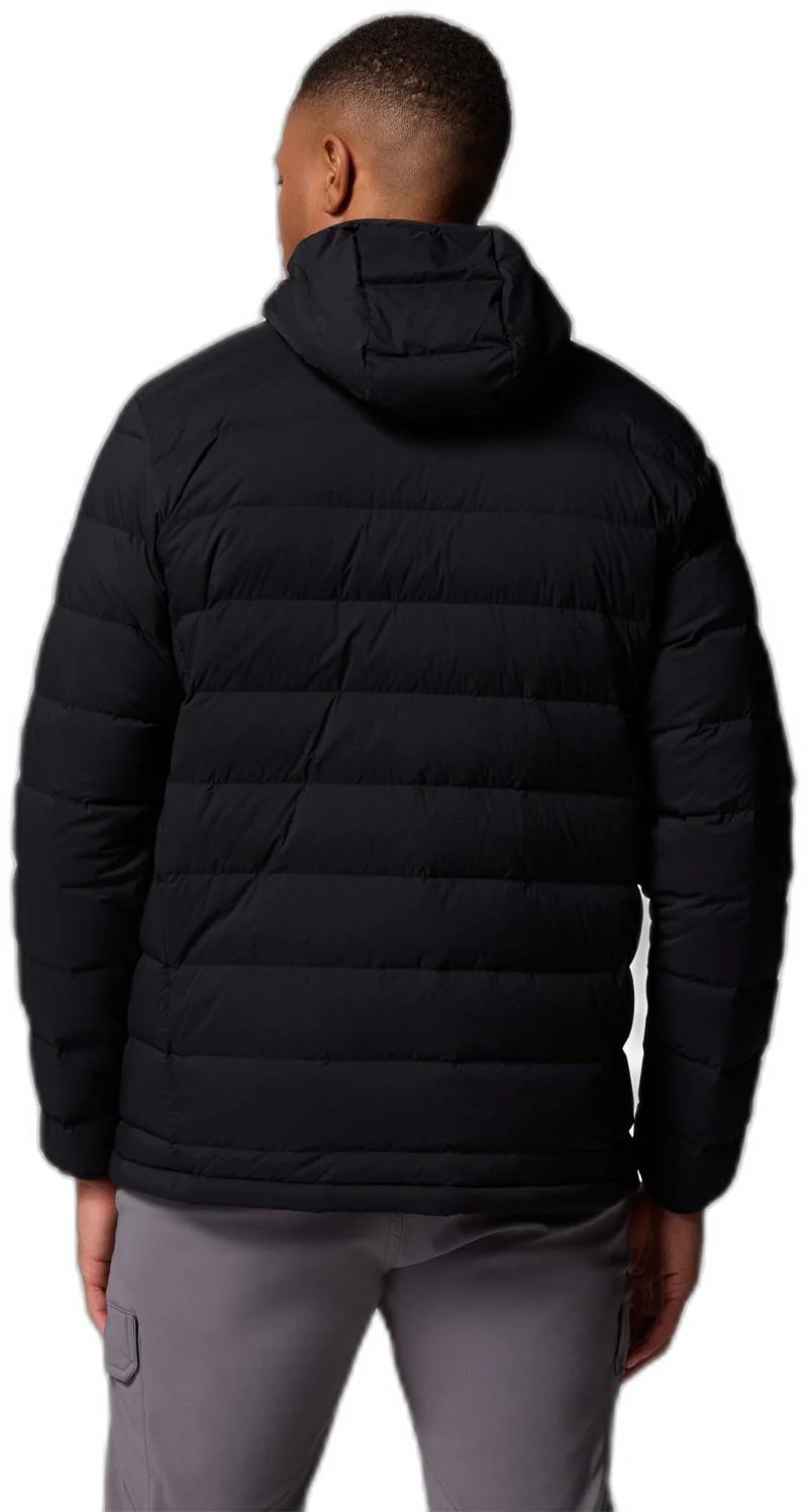 Drift Peak Stretch Down Hooded Jacket, Tall - Mens - Image 2