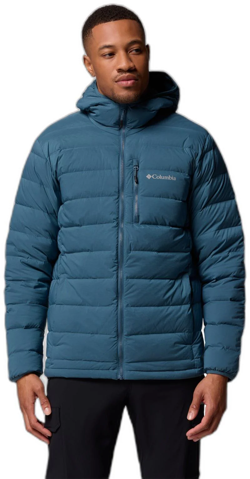 Drift Peak Stretch Down Hooded Jacket, Tall - Mens - Image 5