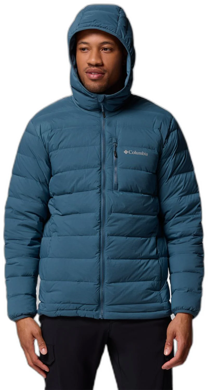 Drift Peak Stretch Down Hooded Jacket, Tall - Mens - Image 8