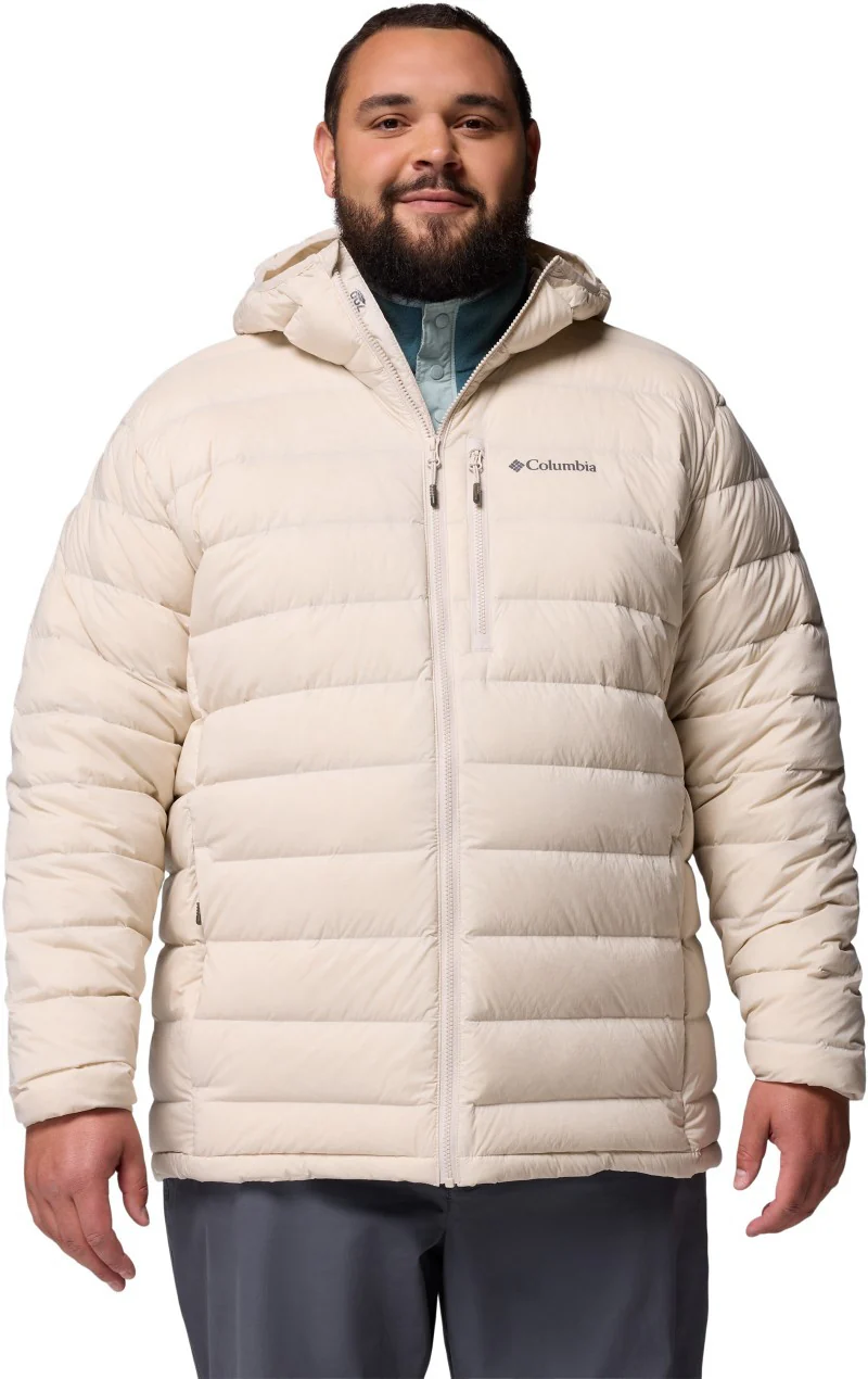 Drift Peak Stretch Down Hooded Jacket, Tall - Mens - Image 9