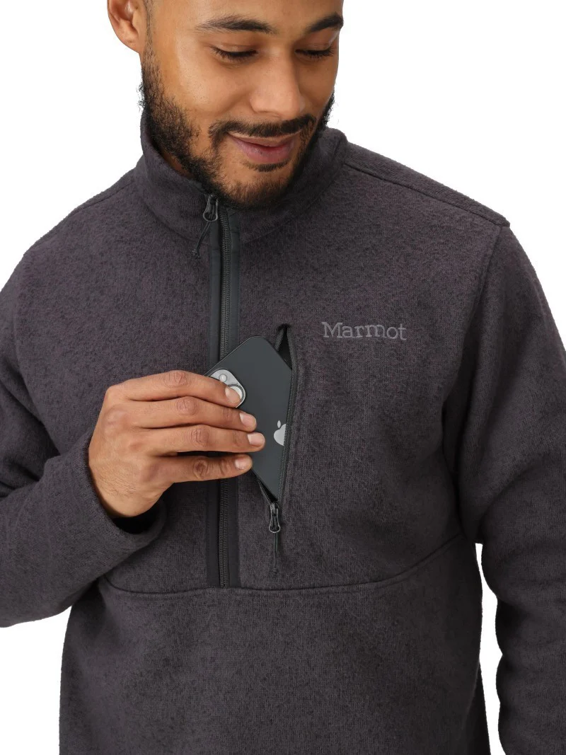 Drop Line 1/2 Zip - Mens - Image 10