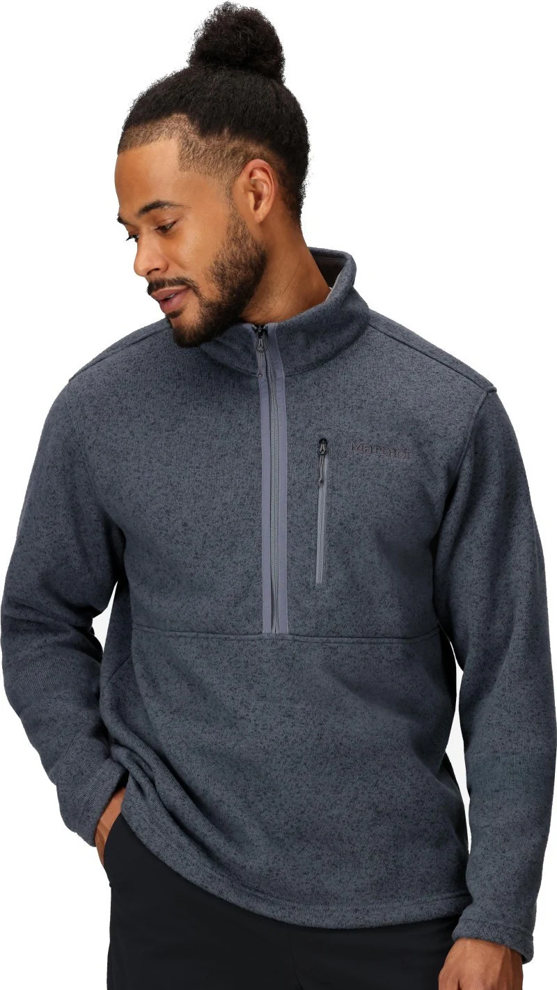Drop Line 1/2 Zip - Mens - Image 13