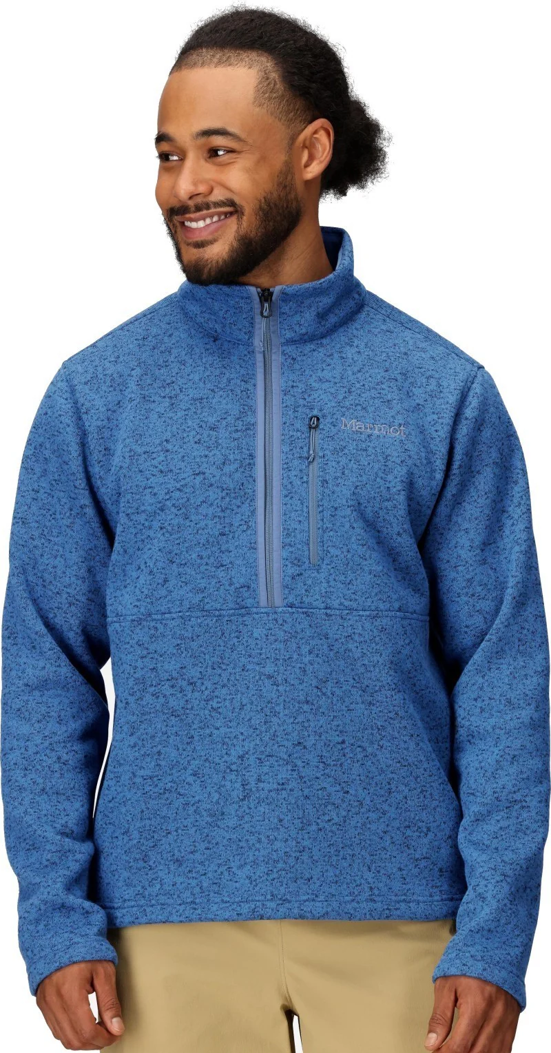 Drop Line 1/2 Zip - Mens - Image 3