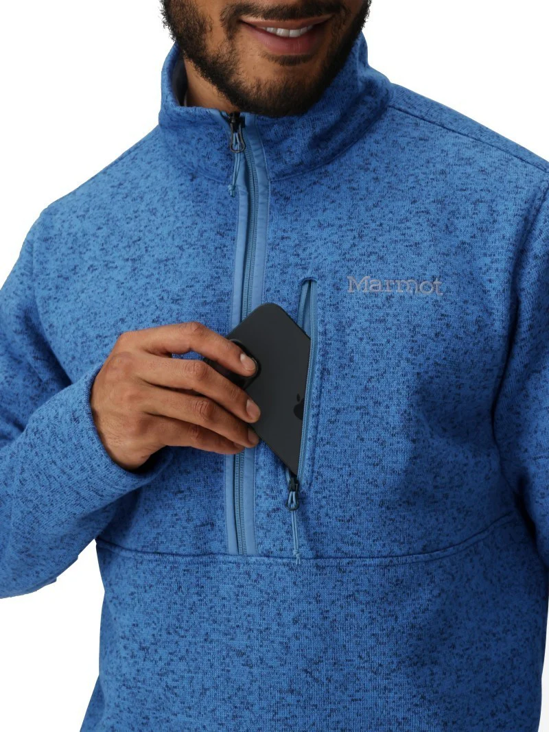 Drop Line 1/2 Zip - Mens - Image 5