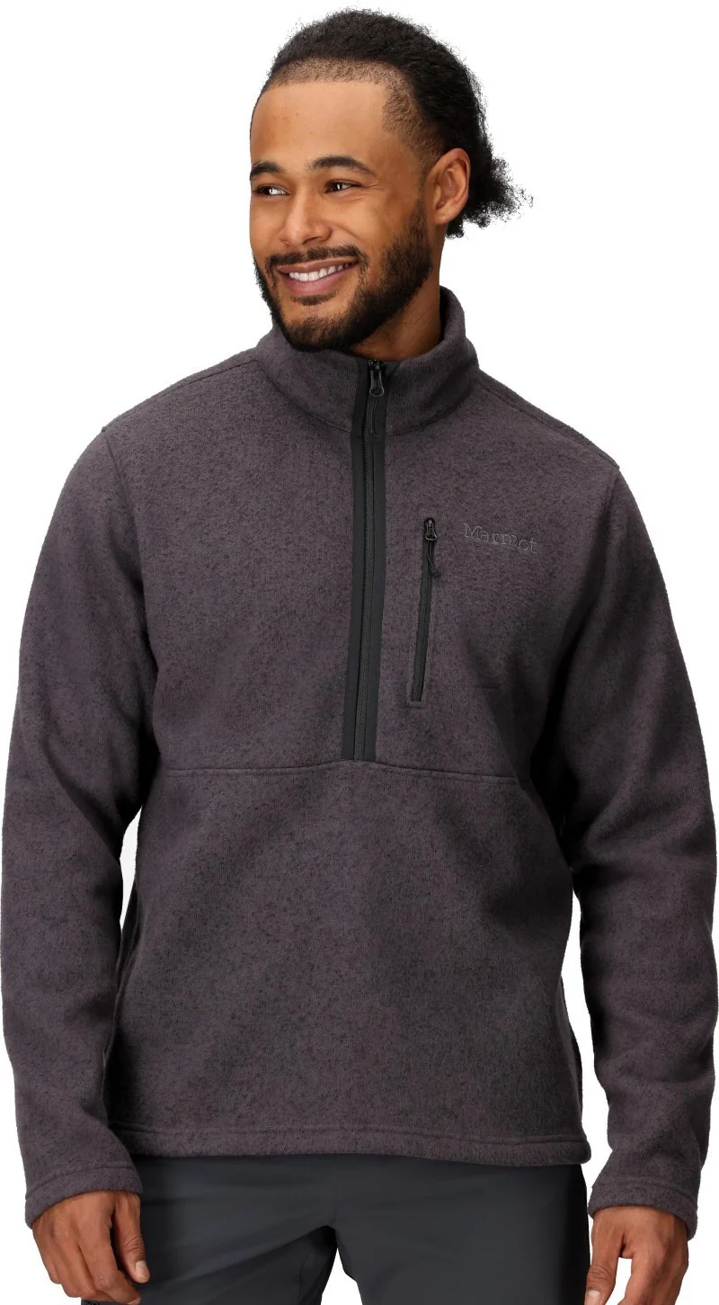 Drop Line 1/2 Zip - Mens - Image 8