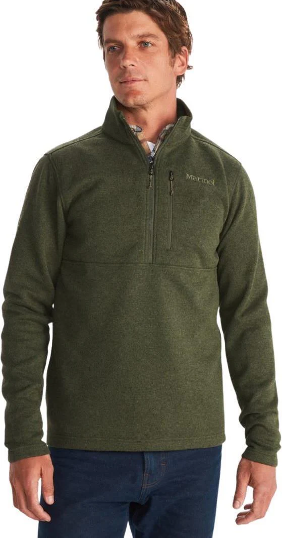Drop Line 1/2 Zip - Mens