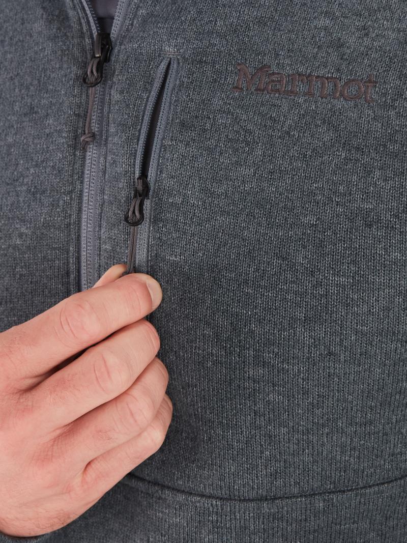 Drop Line 1/2 Zip - Mens - Image 12