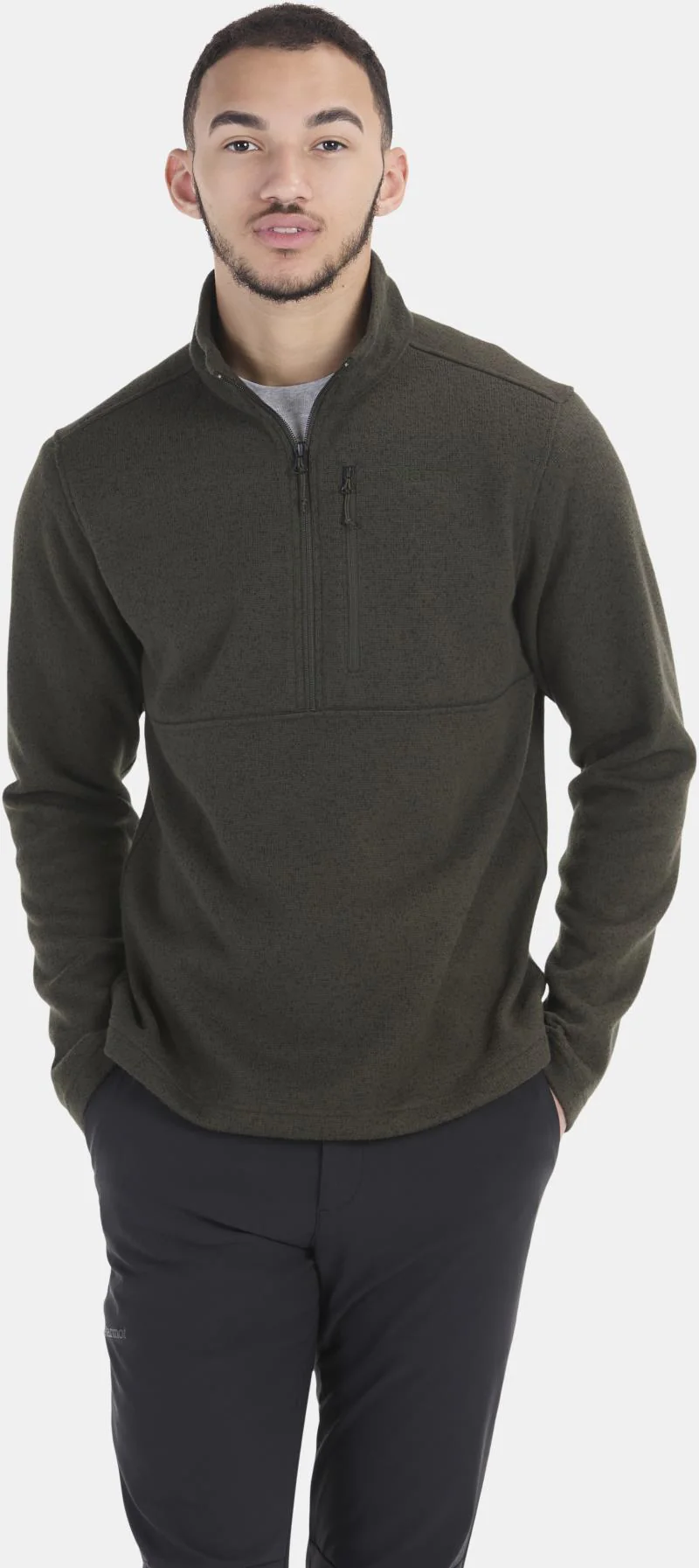 Drop Line 1/2 Zip - Mens - Image 18