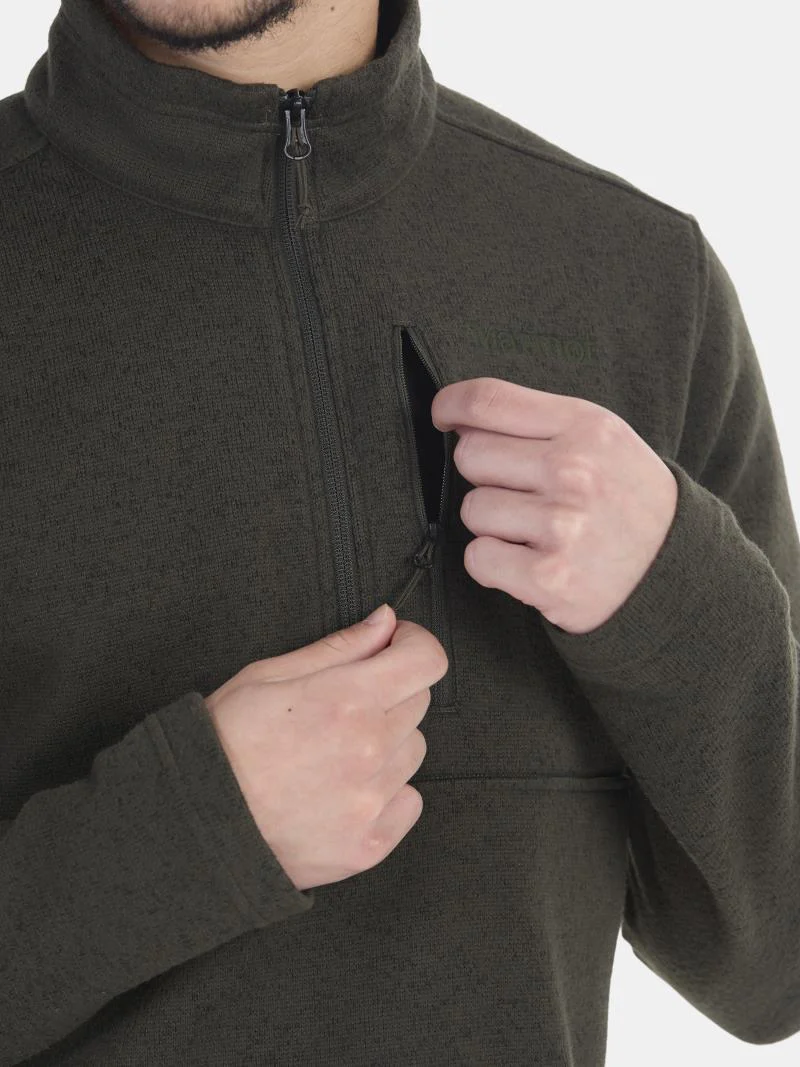 Drop Line 1/2 Zip - Mens - Image 20