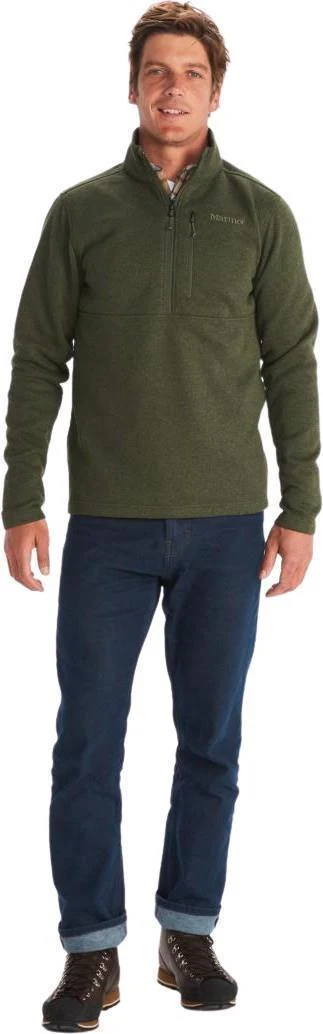Drop Line 1/2 Zip - Mens - Image 3