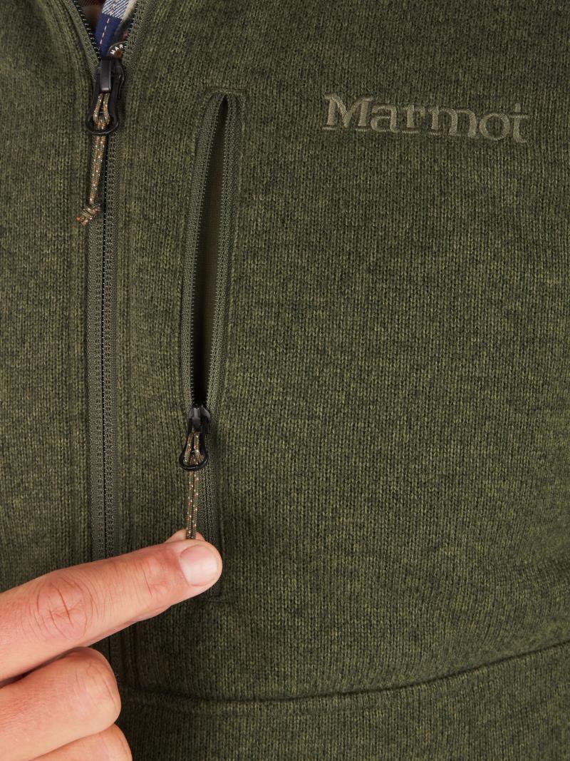 Drop Line 1/2 Zip - Mens - Image 4