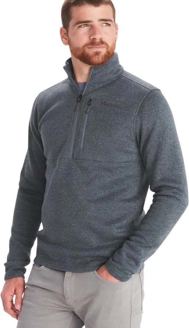 Drop Line 1/2 Zip - Mens - Image 9
