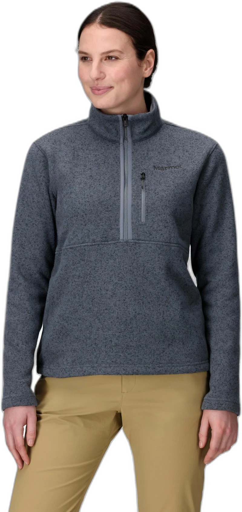 Drop Line 1/2 Zip - Womens - Image 11