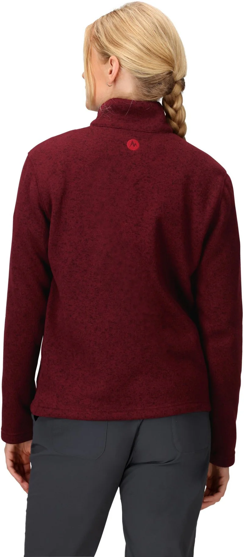 Drop Line 1/2 Zip - Womens - Image 2
