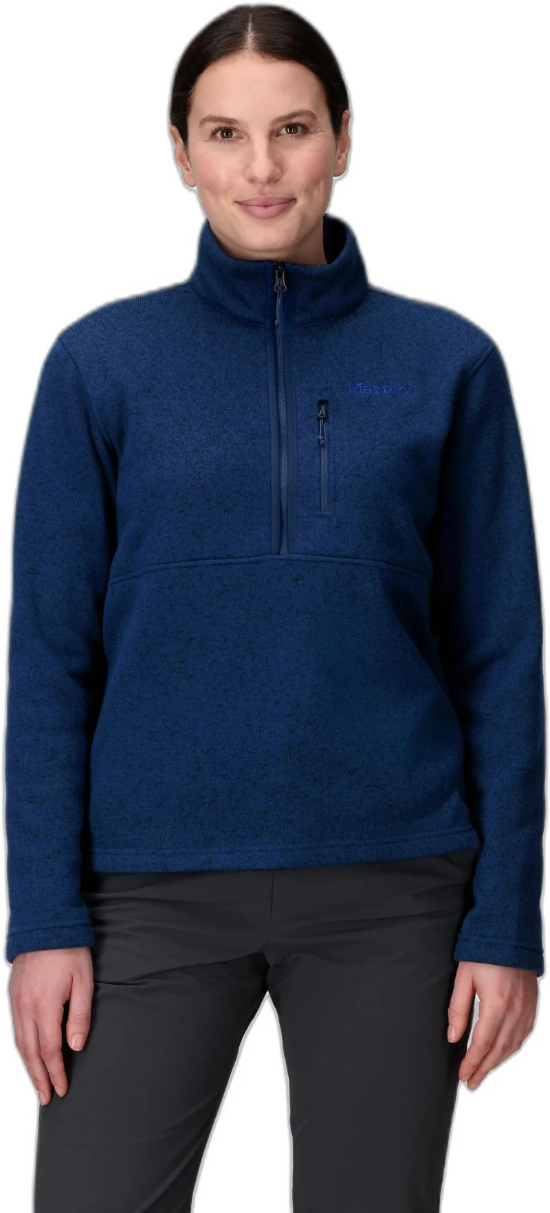 Drop Line 1/2 Zip - Womens - Image 3