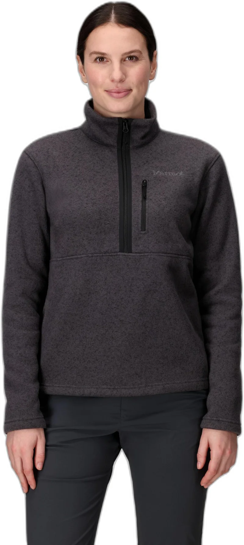 Drop Line 1/2 Zip - Womens - Image 7